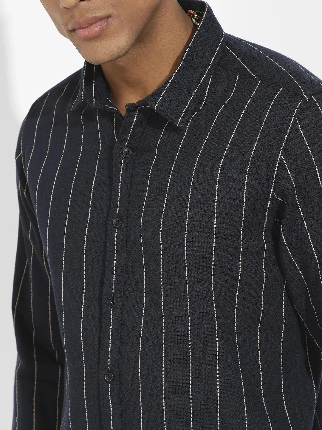 Pinstriped Shirt