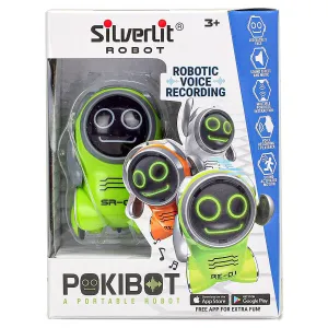 Pokibot Round Face Robot (styles vary)