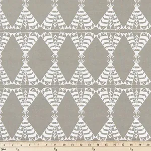 Pow Wow Driftwood Drapery Fabric by Premier Prints - 30 Yard Bolt