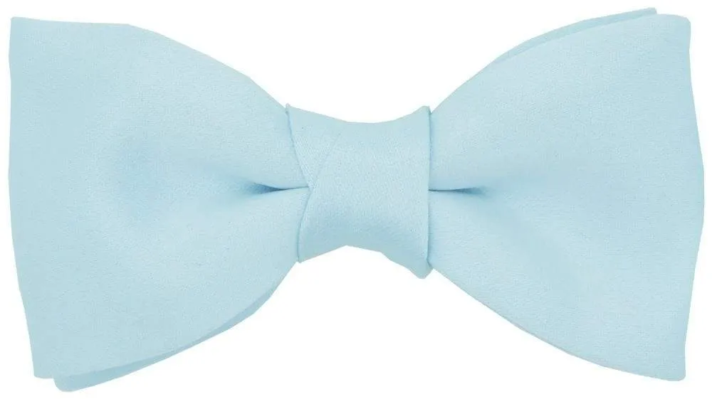 Powder Blue Bow Tie
