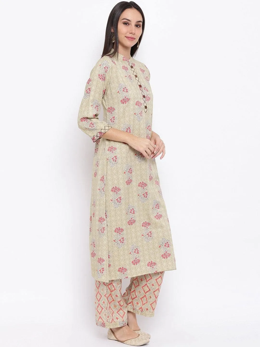 Printed Kurta & Pant Set