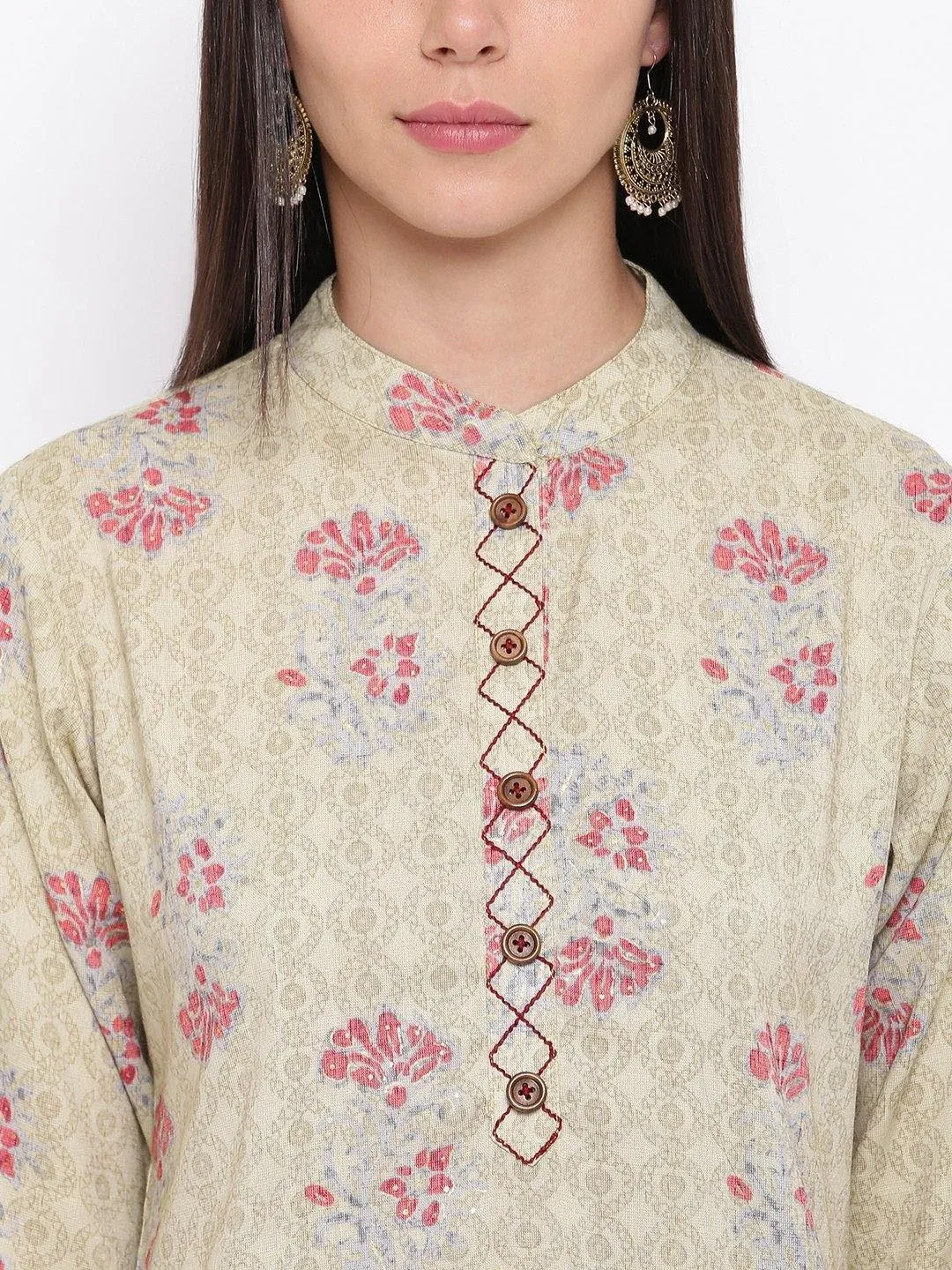 Printed Kurta & Pant Set