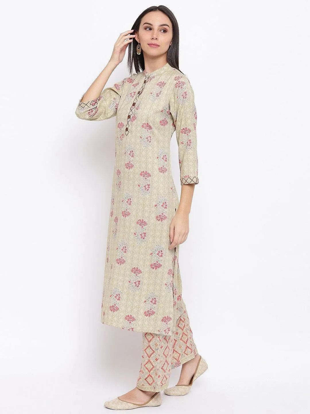 Printed Kurta & Pant Set