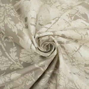 Printed Lining Design-35 Beige Floral Vines