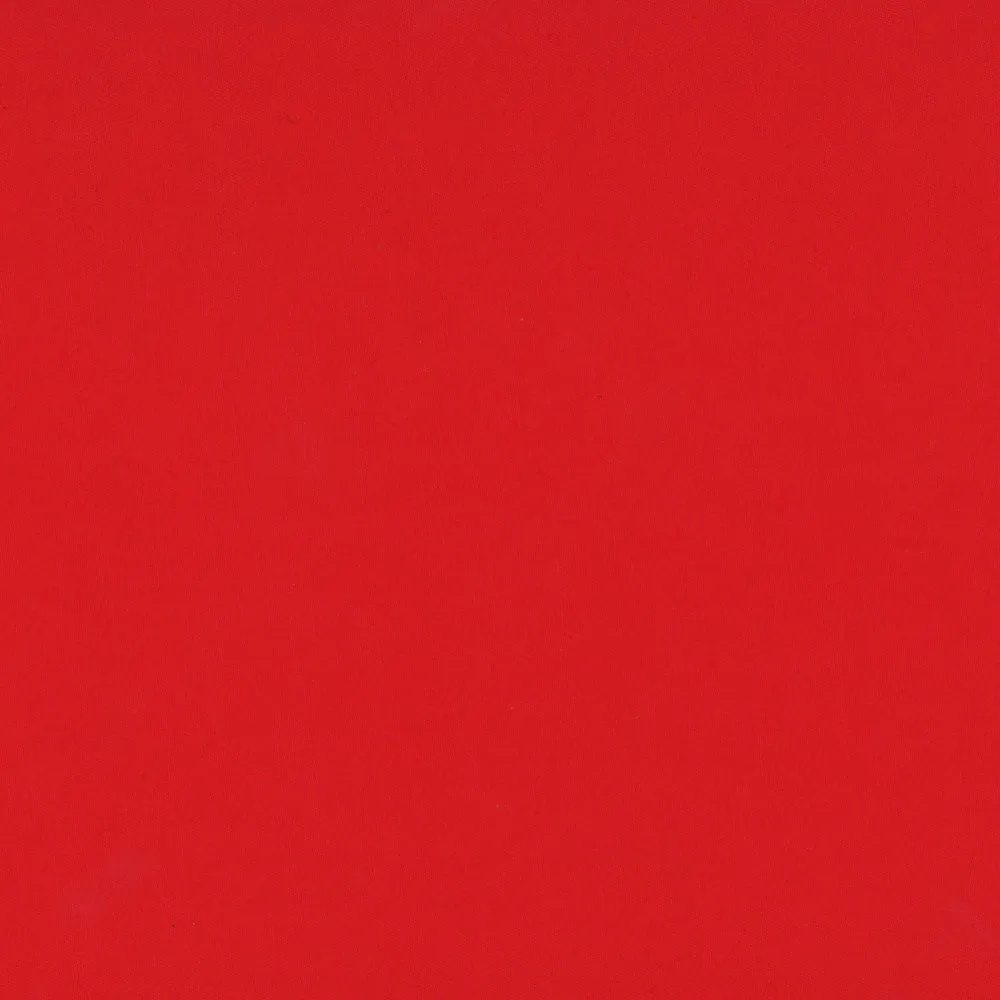 Pure Cotton Twill - Red