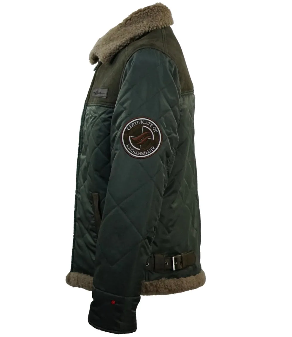 Quilted Shearling