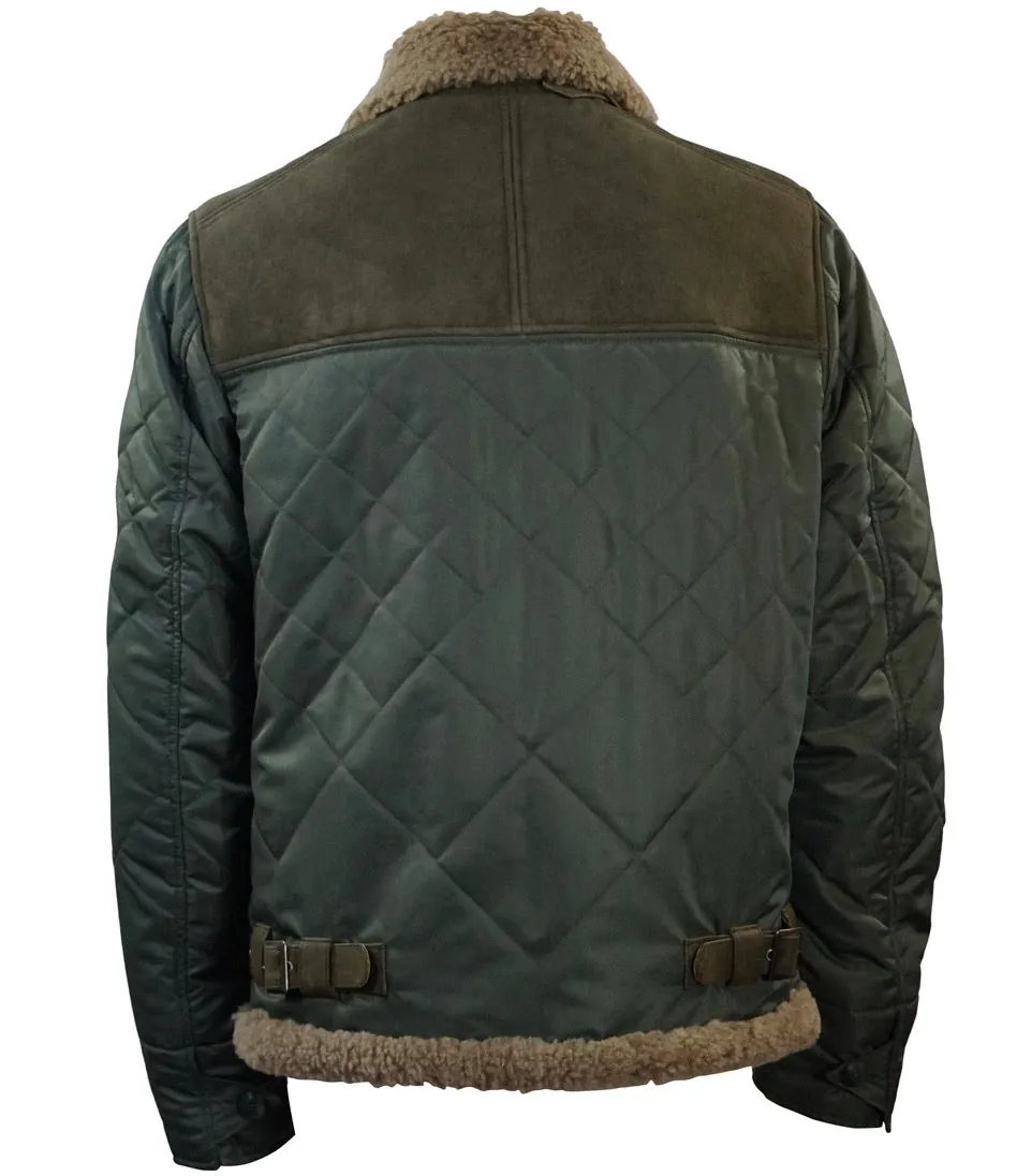 Quilted Shearling