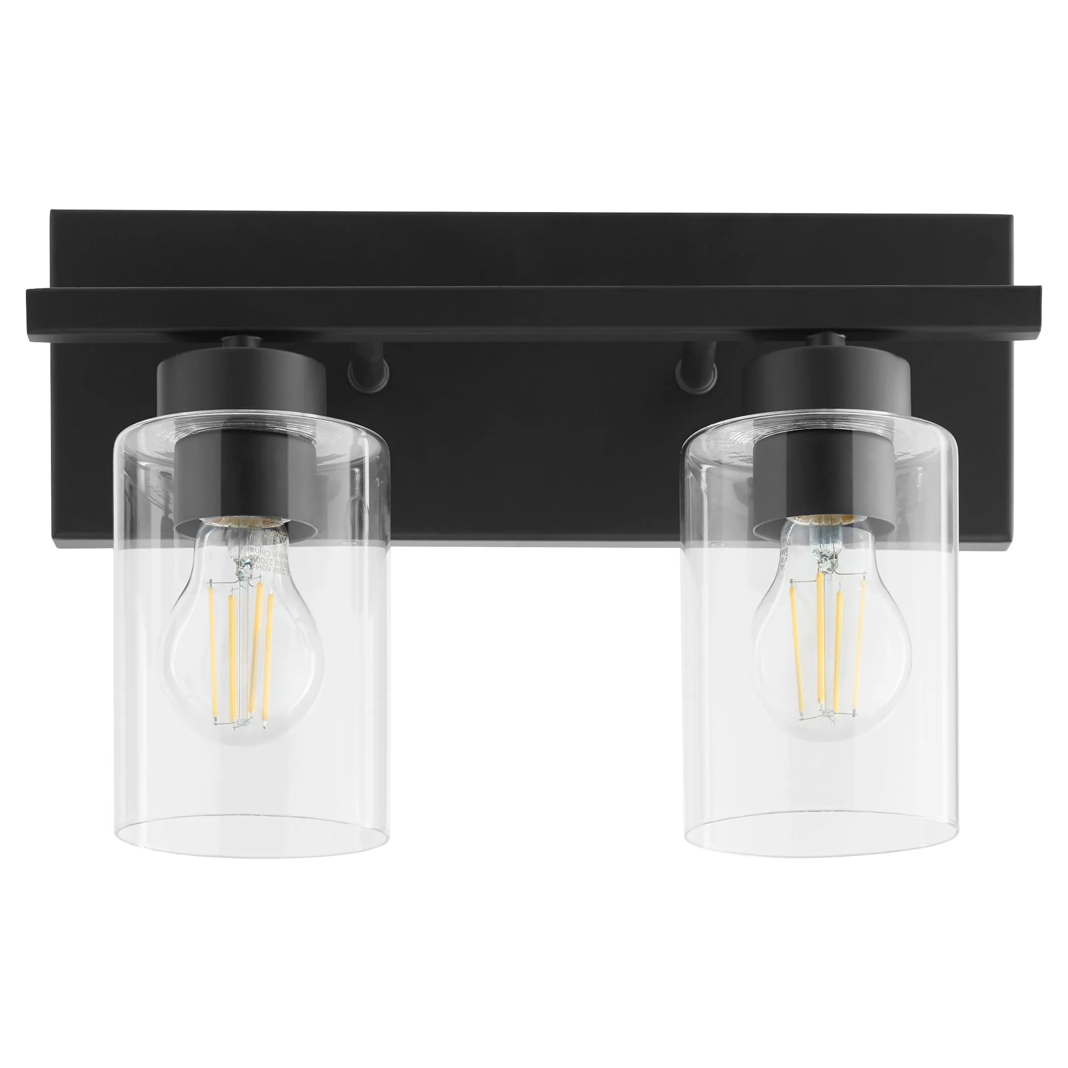 Quorum Carter 5012-2-59 Vanity - Matte Black