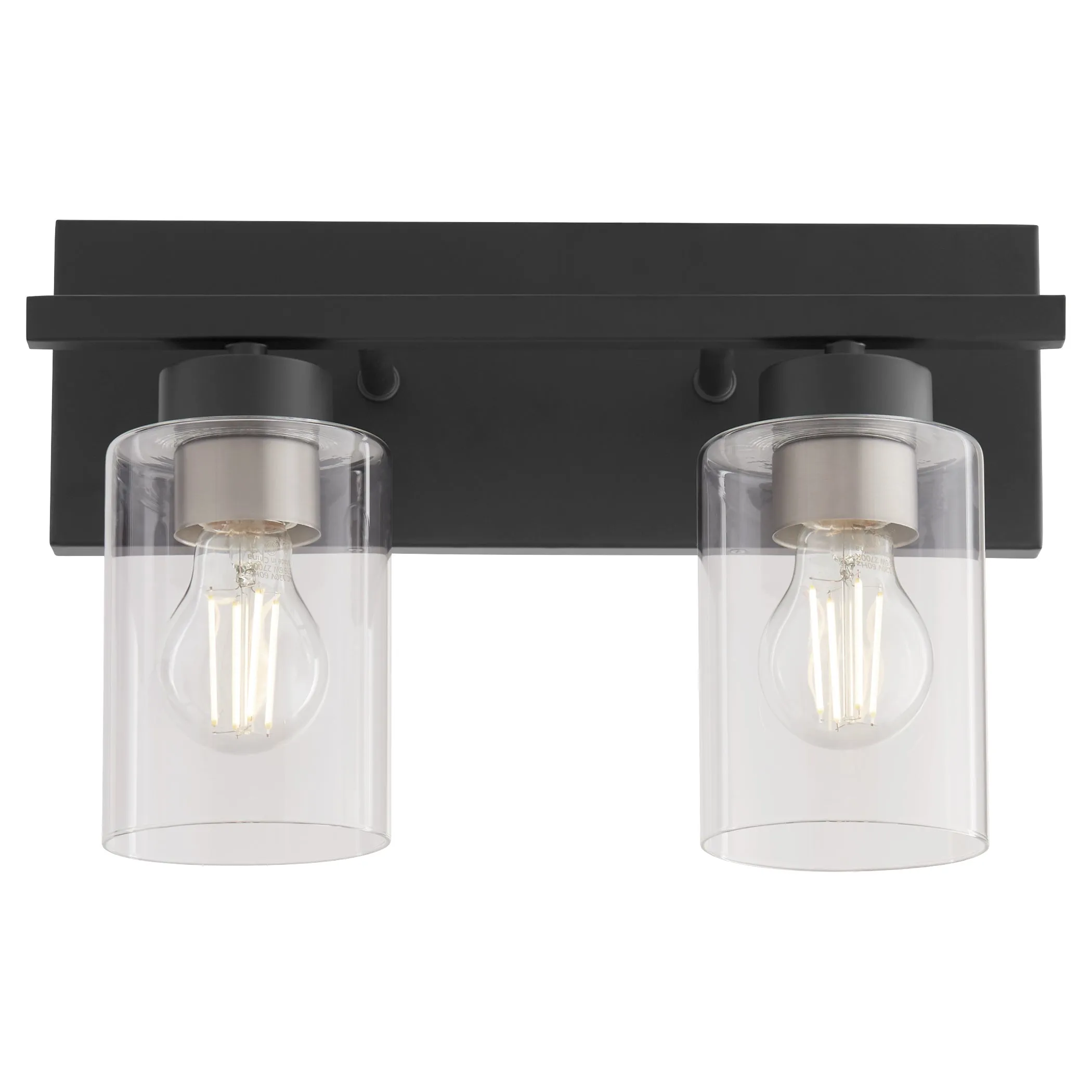 Quorum Carter 5012-2-59 Vanity - Matte Black