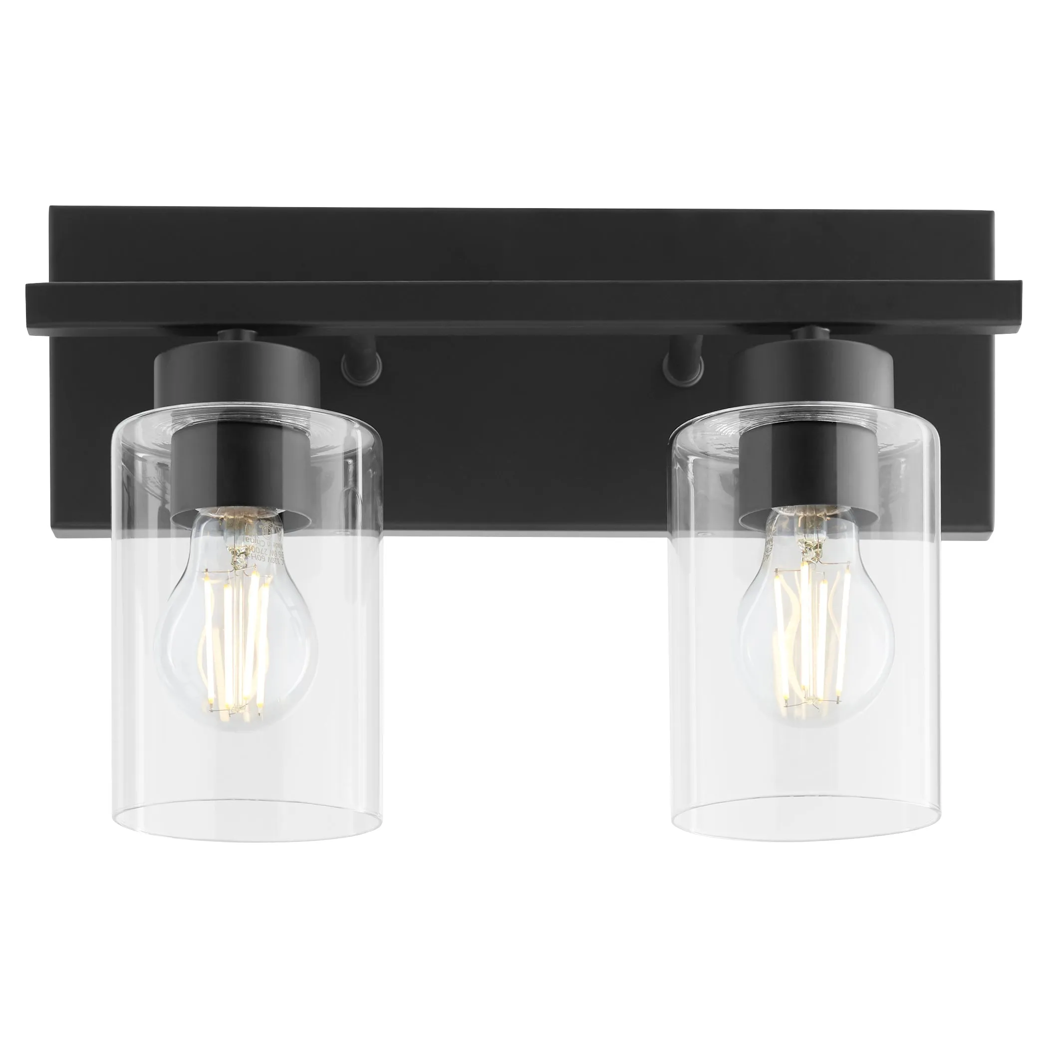 Quorum Carter 5012-2-59 Vanity - Matte Black