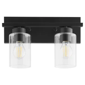 Quorum Carter 5012-2-59 Vanity - Matte Black