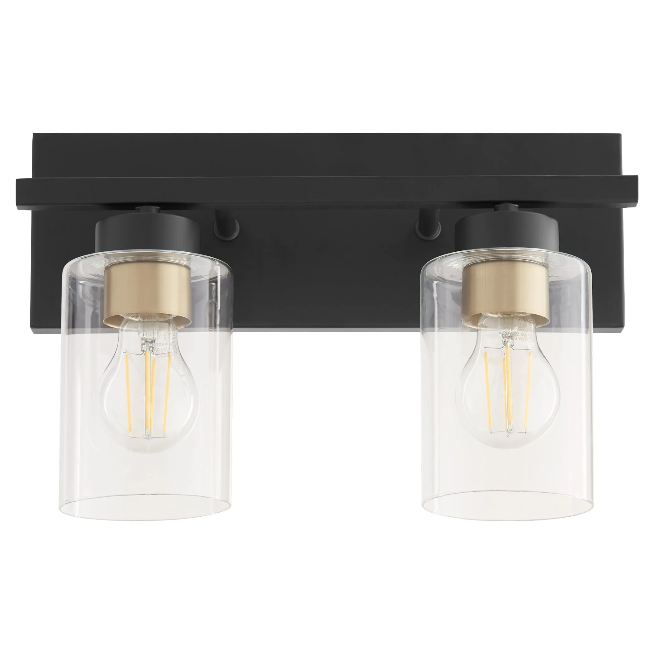 Quorum Carter 5012-2-59 Vanity - Matte Black