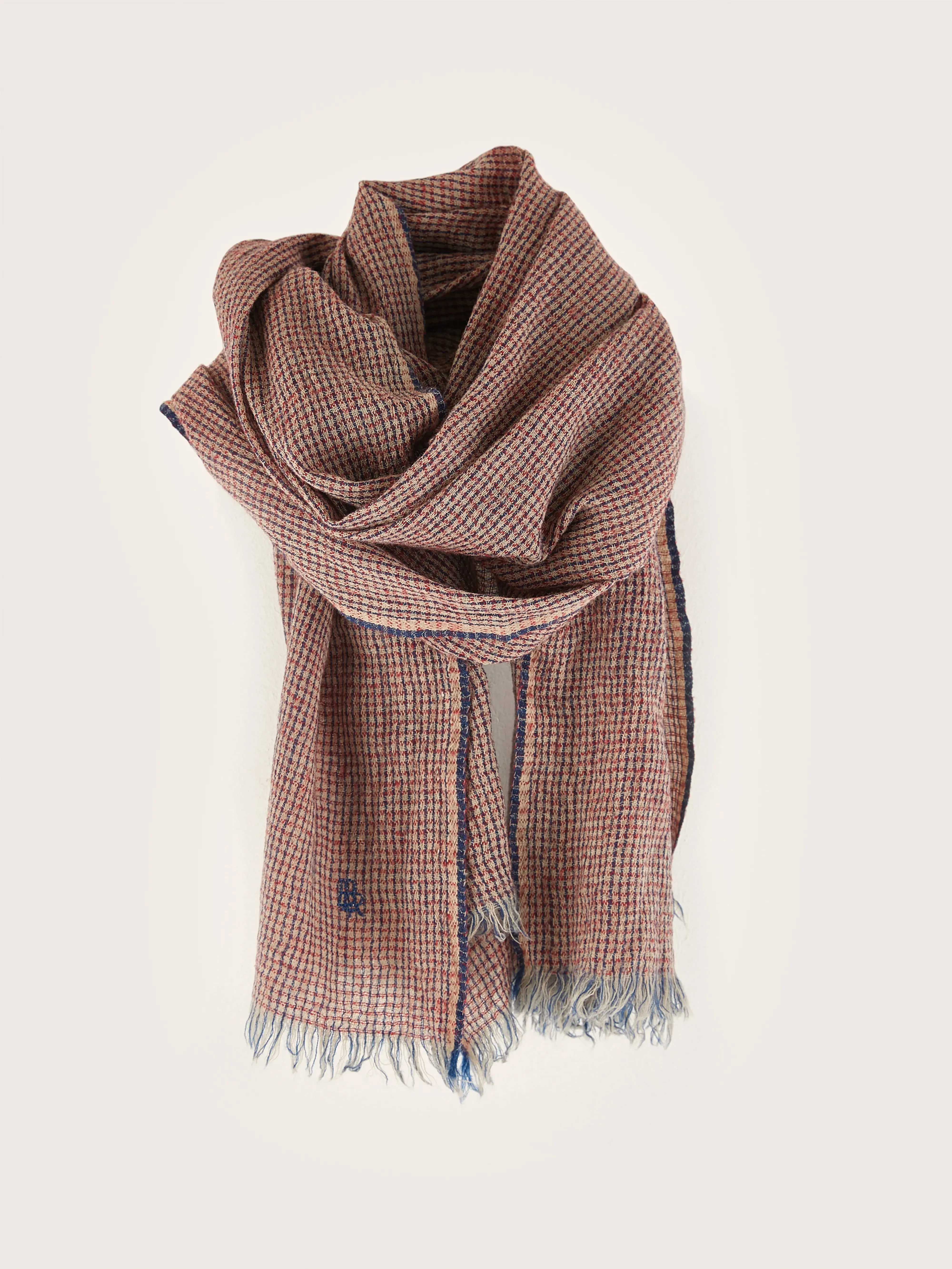 Sanyki light scarf (242 / G / CHECK A)