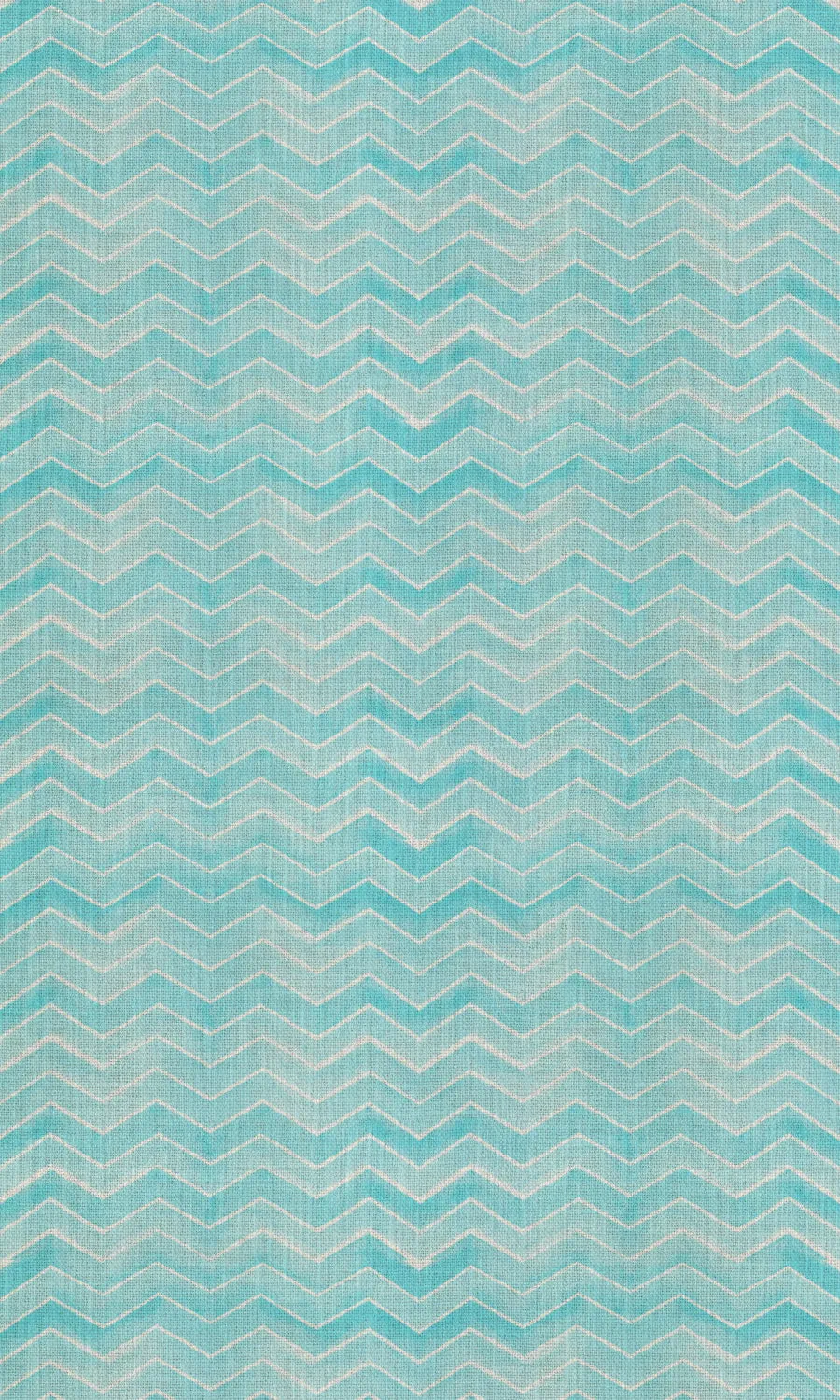 'Saxony' Chevron Print Shades (Eggshell White/ Blue)