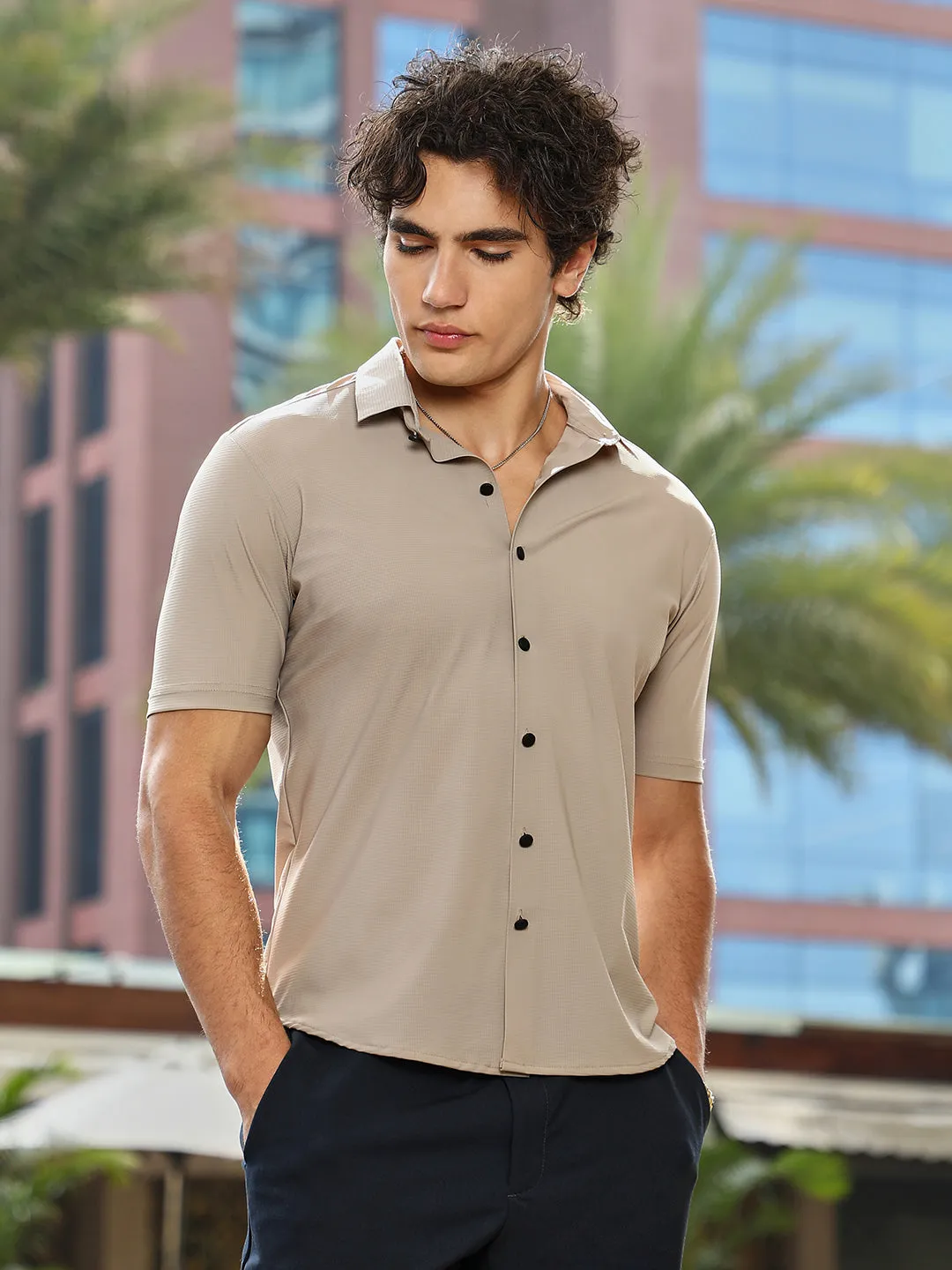 Seamless Waffle Shirt