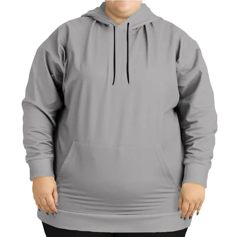 Shaded Pale Gray Hoodie | Unisex | with PLUS sizes | C10M10Y10K30