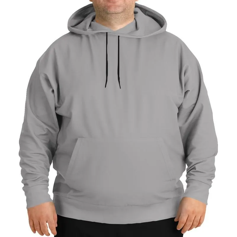 Shaded Pale Gray Hoodie | Unisex | with PLUS sizes | C10M10Y10K30