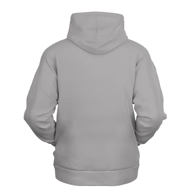 Shaded Pale Gray Hoodie | Unisex | with PLUS sizes | C10M10Y10K30