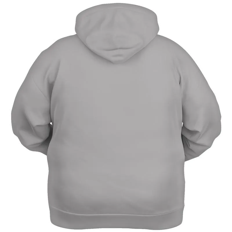 Shaded Pale Gray Hoodie | Unisex | with PLUS sizes | C10M10Y10K30