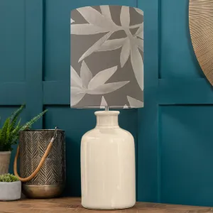 Silverwood Anna & Elspeth Complete Table Lamp Cream/Frost