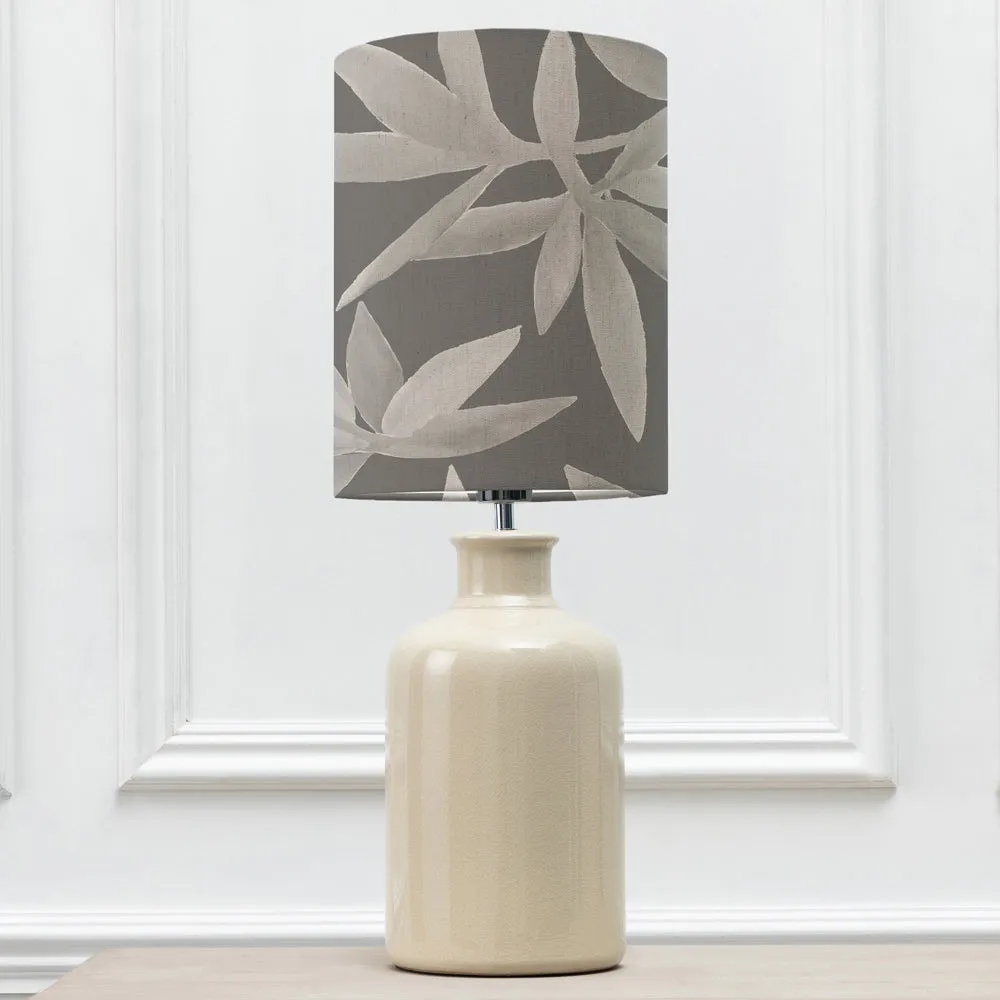 Silverwood Anna & Elspeth Complete Table Lamp Cream/Frost