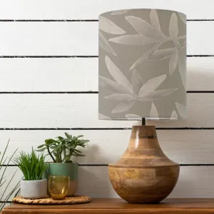 Silverwood Anna & Leven Complete Table Lamp Mango/Snow