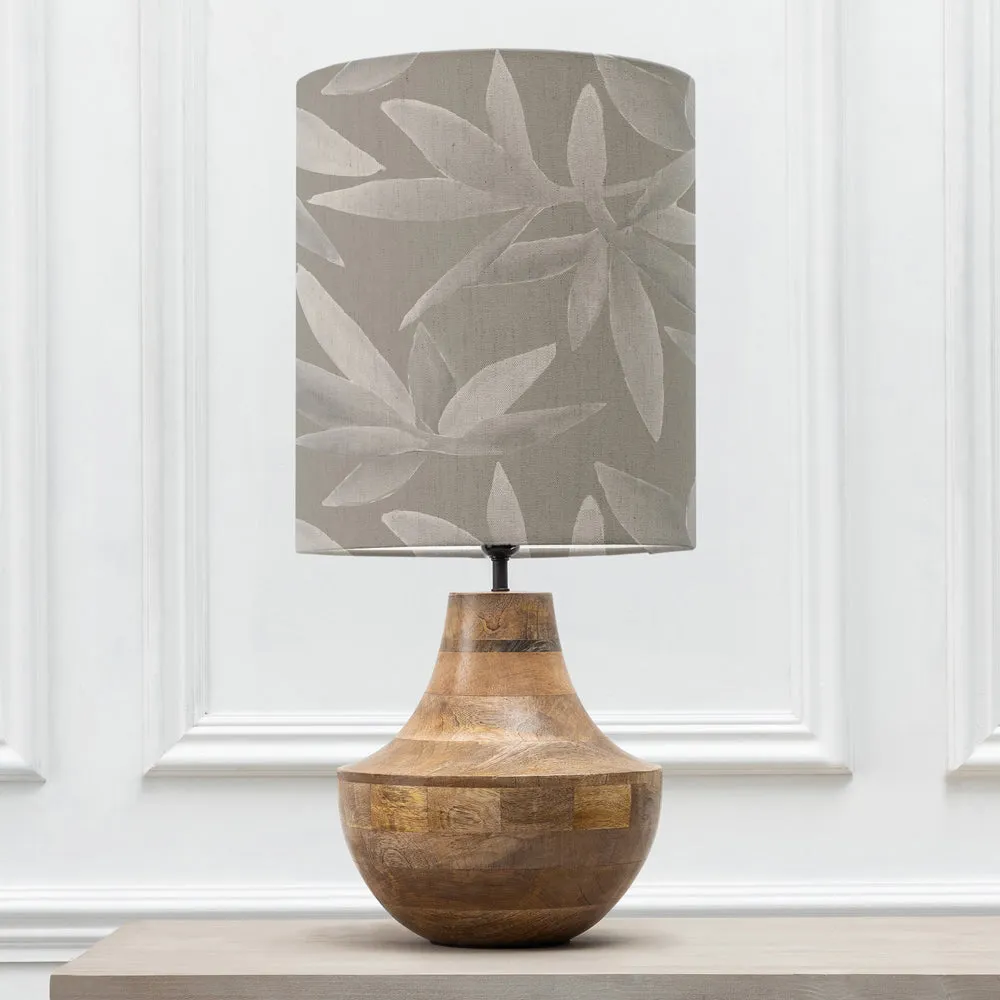 Silverwood Anna & Leven Complete Table Lamp Mango/Snow