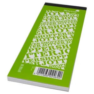 Silvine Shopper Jotter Pad (styles vary)