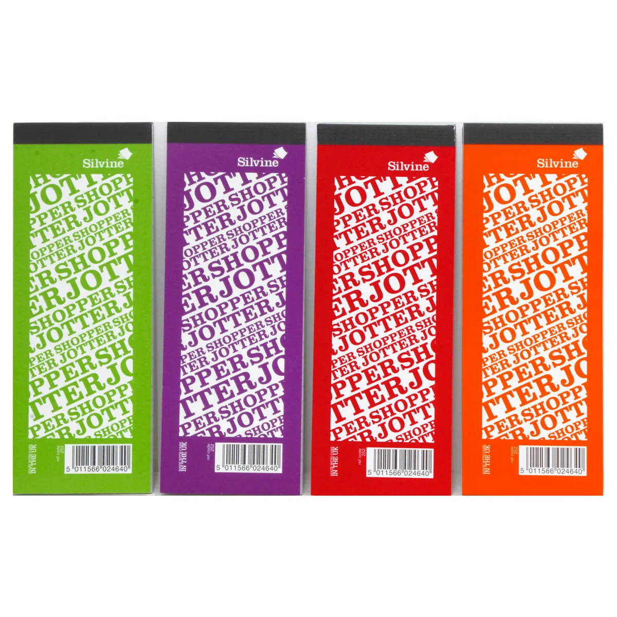 Silvine Shopper Jotter Pad (styles vary)