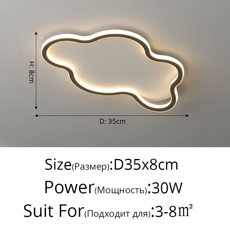 Simple Modern Strip Light Luxury Led Lamp