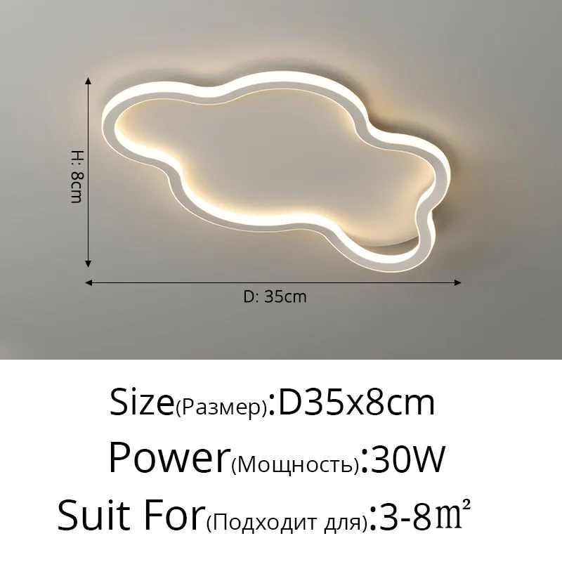 Simple Modern Strip Light Luxury Led Lamp