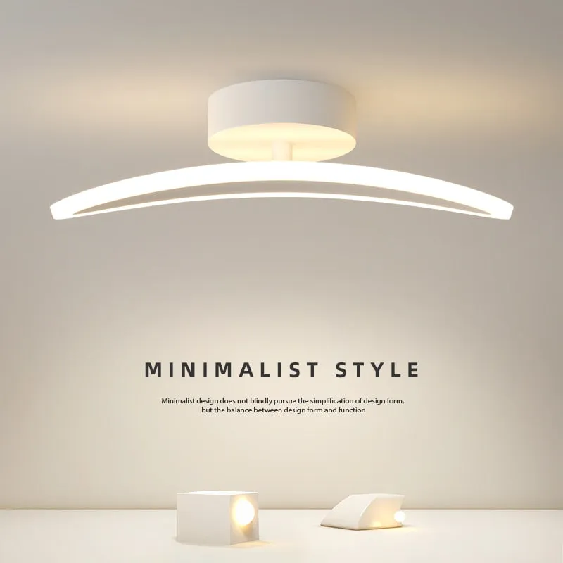 Simple Modern Strip Light Luxury Led Lamp