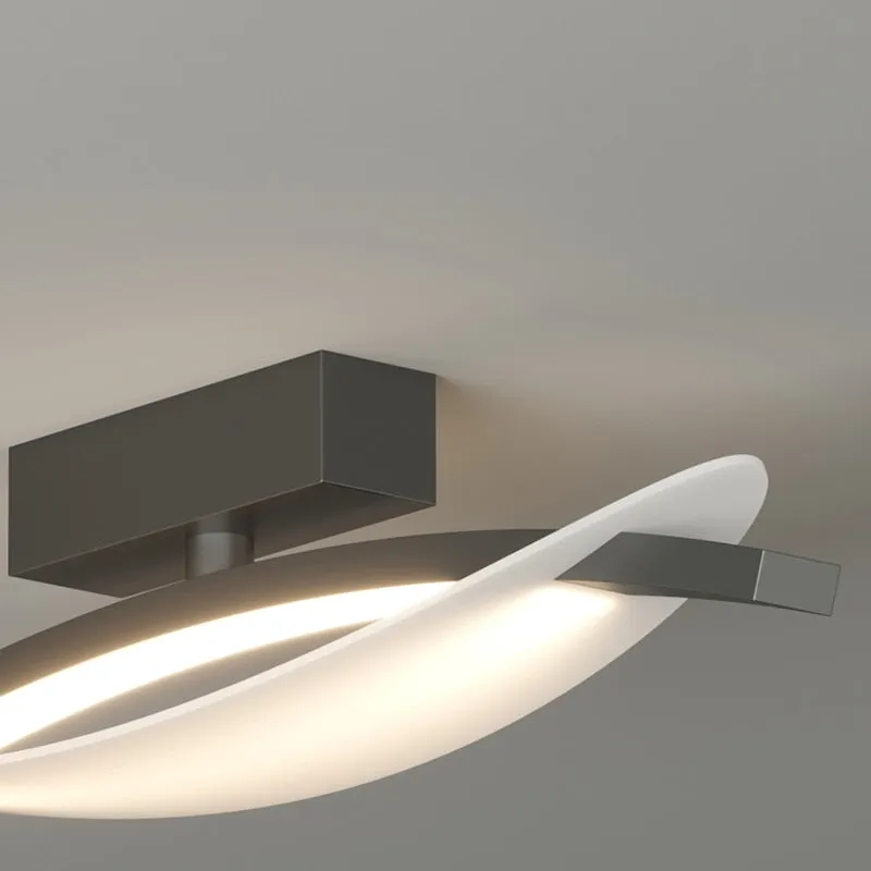 Simple Modern Strip Light Luxury Led Lamp
