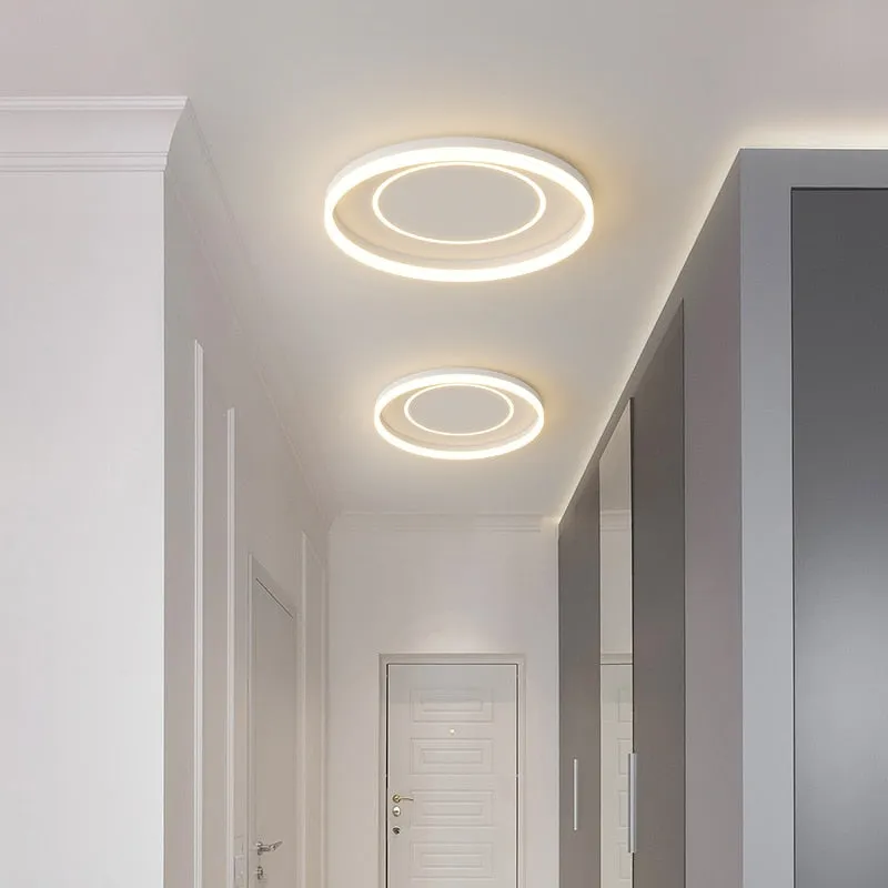 Simple Modern Strip Light Luxury Led Lamp