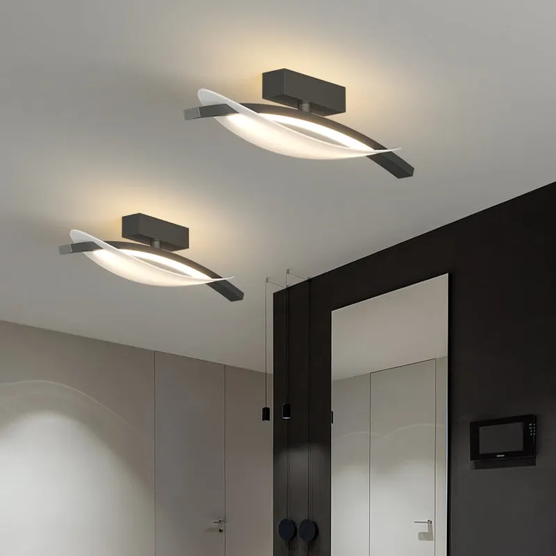 Simple Modern Strip Light Luxury Led Lamp
