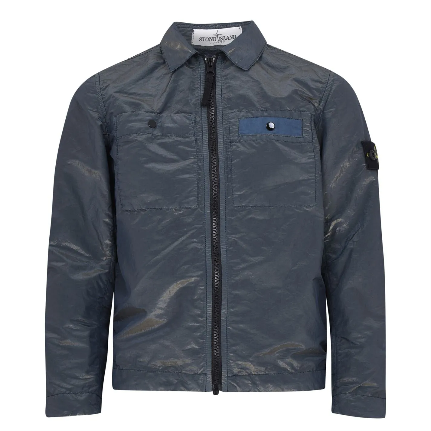 Stone Island Junior Nylon Metal Overshirt