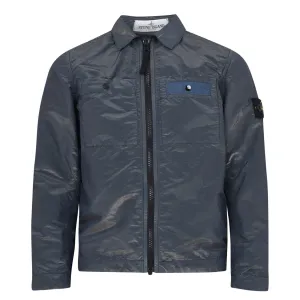 Stone Island Junior Nylon Metal Overshirt