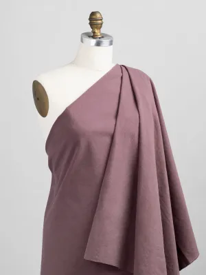 Substantial Organic Cotton Broadcloth - Dusty Mauve - Swatch