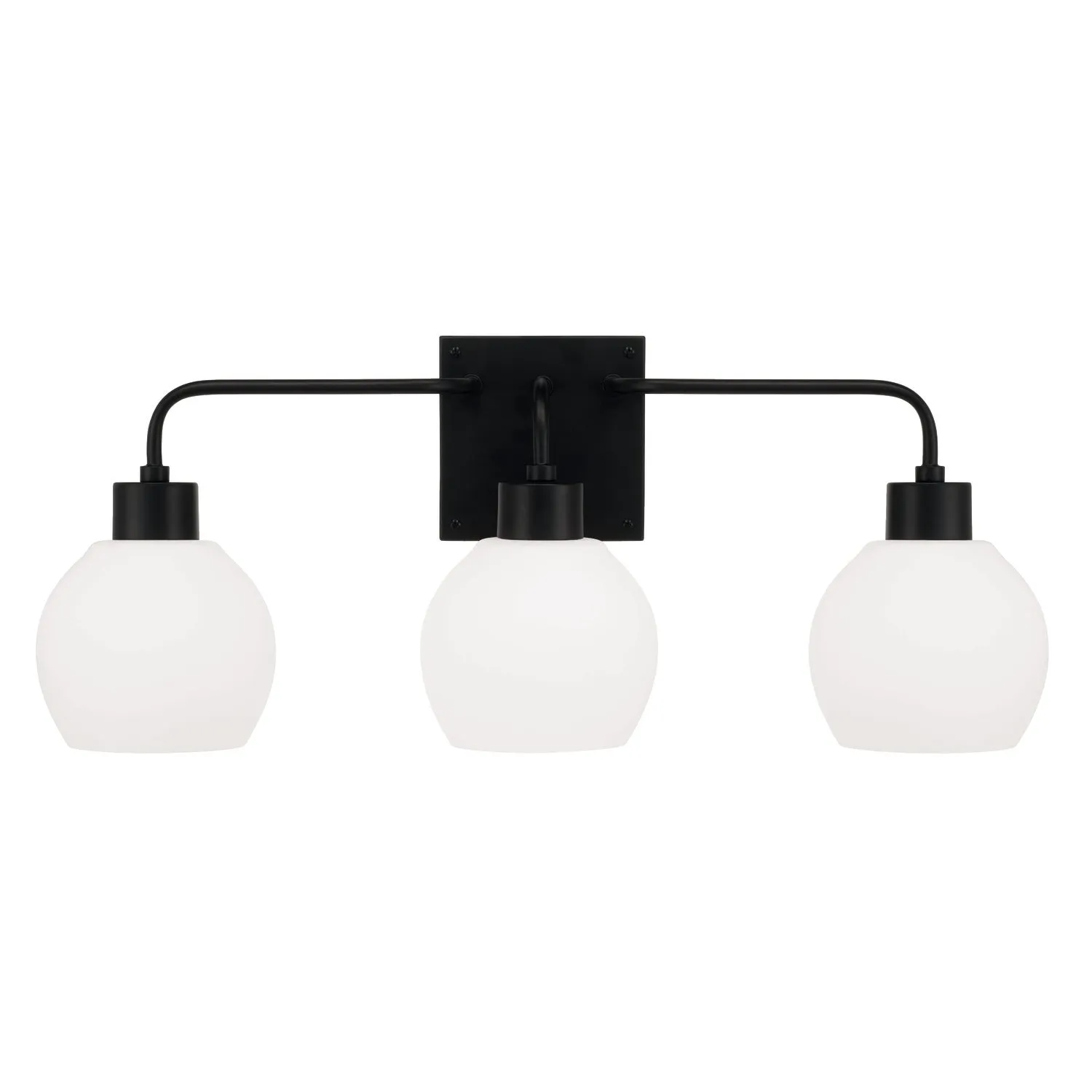 Tanner 3 Light Vanity - Black