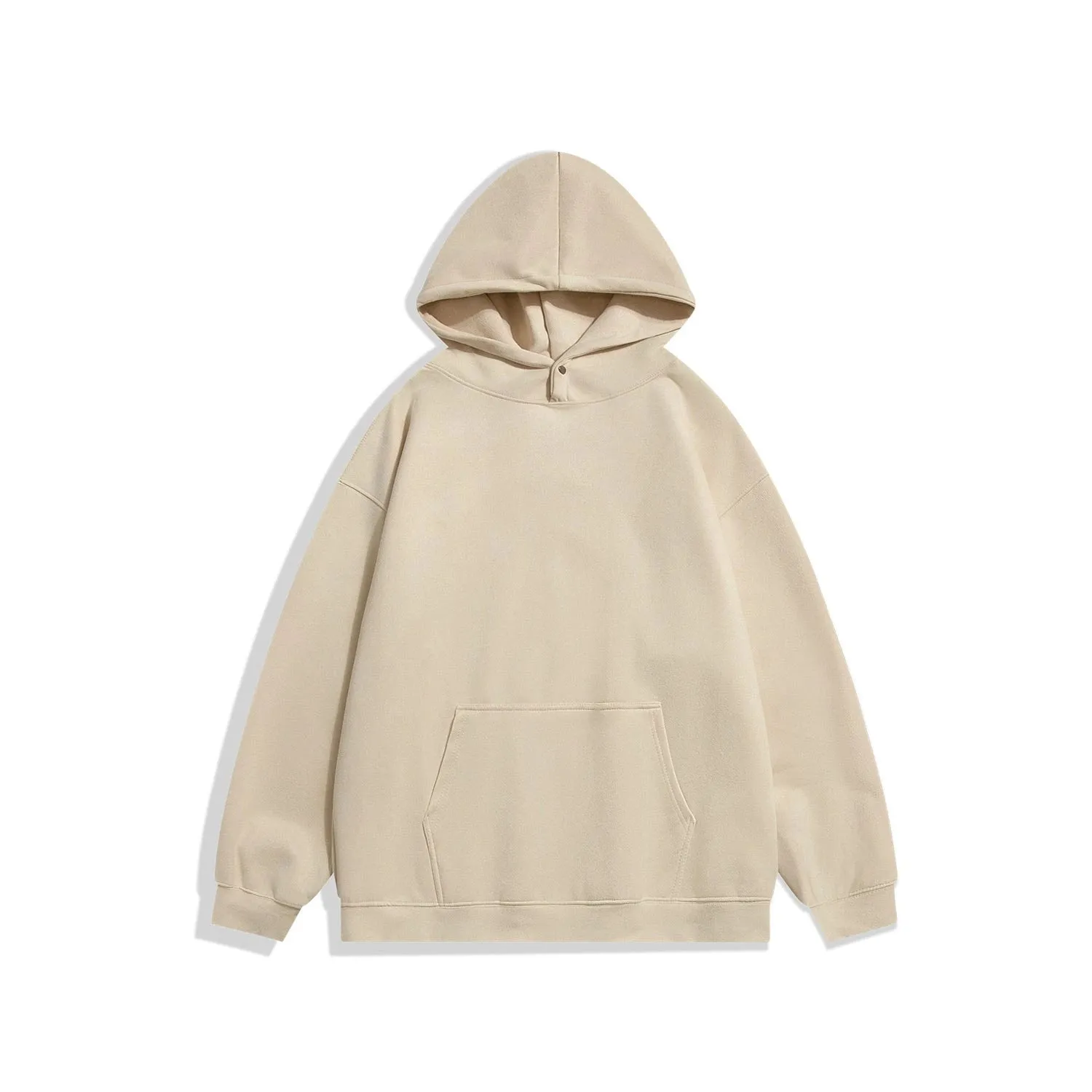TIA Wide Suede Hoodie