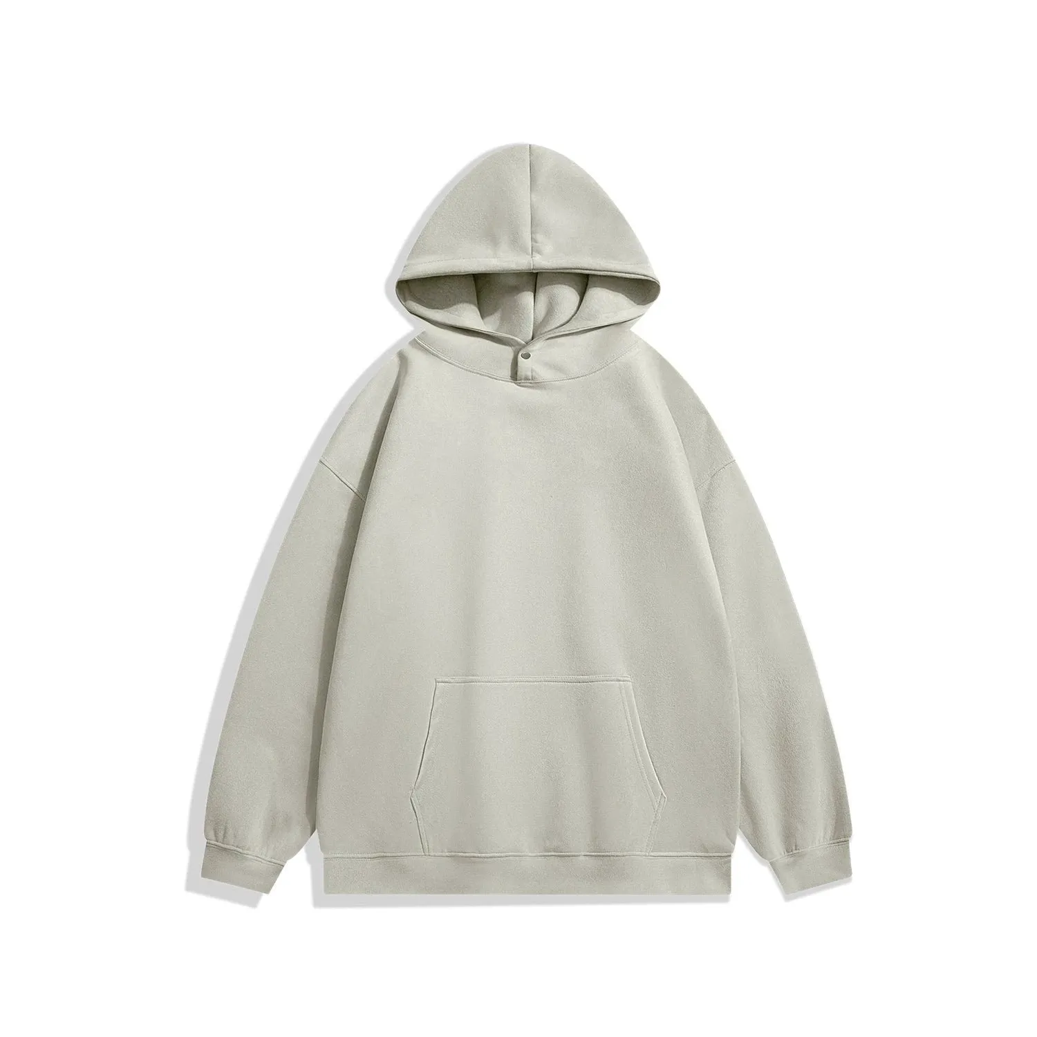 TIA Wide Suede Hoodie