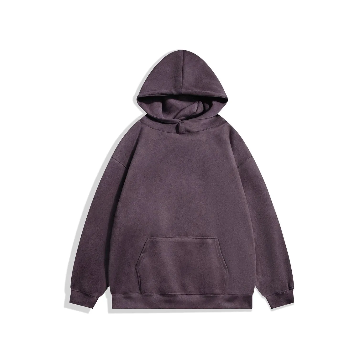TIA Wide Suede Hoodie