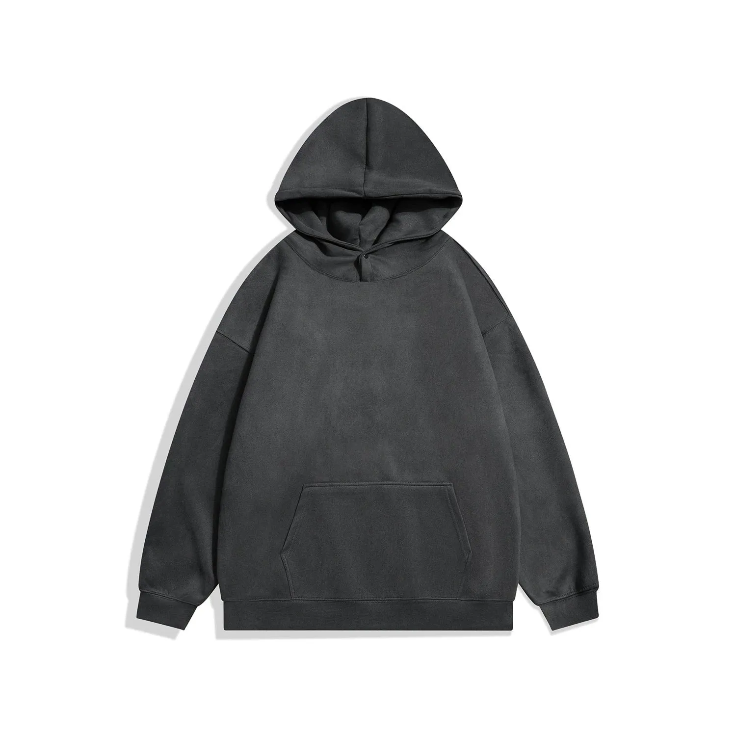 TIA Wide Suede Hoodie