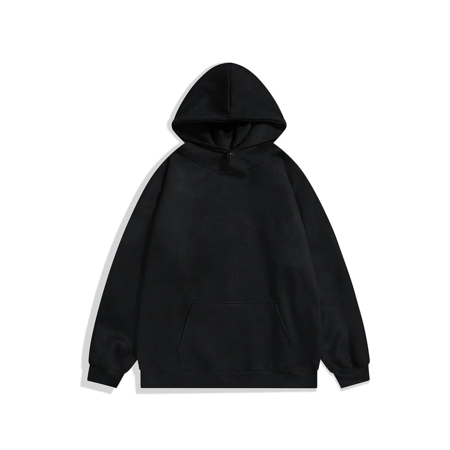 TIA Wide Suede Hoodie