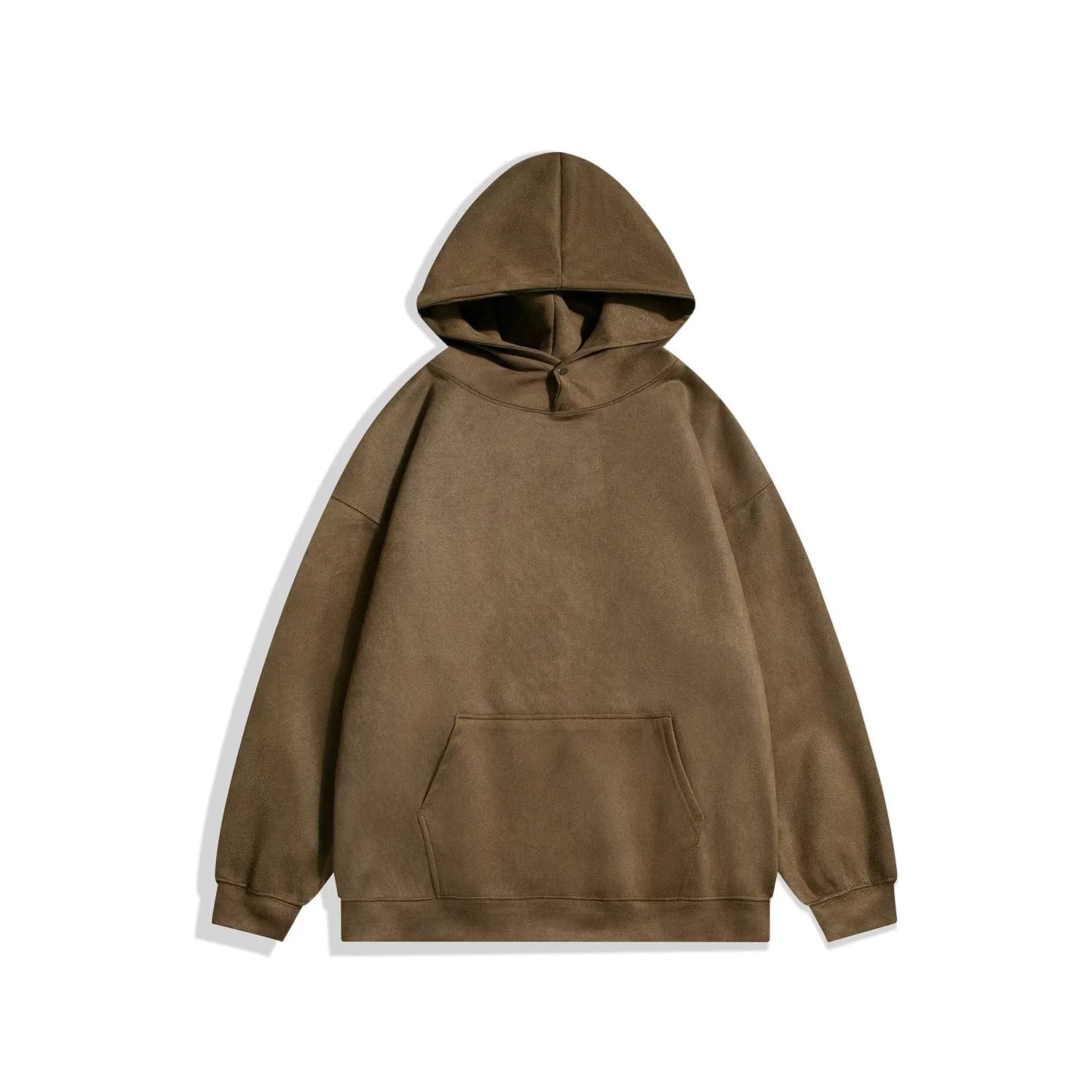 TIA Wide Suede Hoodie