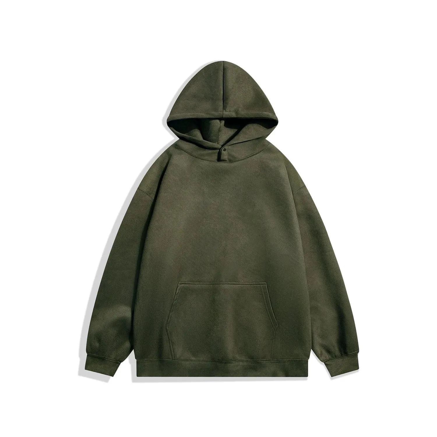 TIA Wide Suede Hoodie