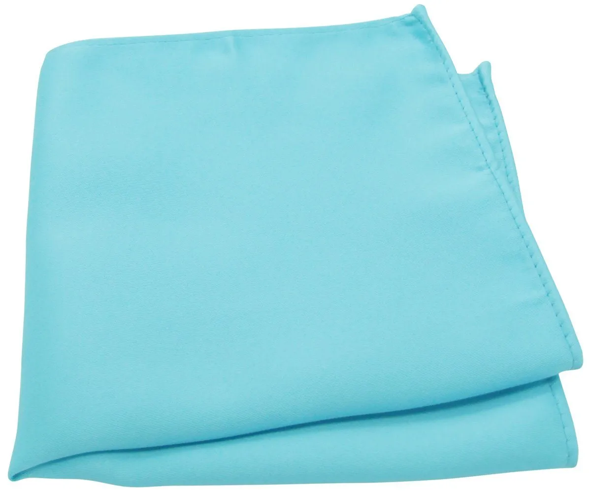Topaz Pocket Square