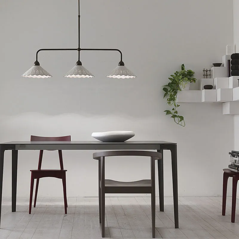 Traditional Ceramic Pendant Light