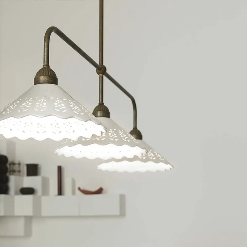 Traditional Ceramic Pendant Light