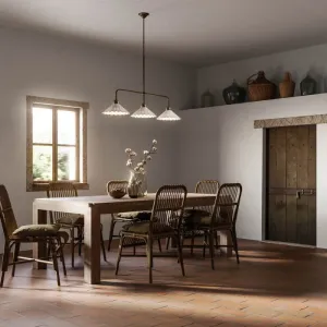 Traditional Ceramic Pendant Light